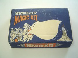 1967 Wizard Of Oz magic Kit In Box with Instruction Booklet - £117.94 GBP