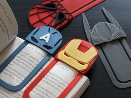 Star Wars, Avengers, Batman Themed Bookmarks Geeky Collection-
show original ... - £4.15 GBP