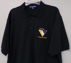 Pittsburgh Penguins Pigeon Penguin Mens Embroidered Polo XS-6XL, LT-4XLT New - £20.15 GBP+