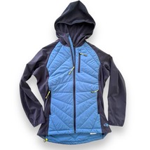 Outdoor Research Refuge Hybrid Puffer Hooded Jacket | Womens XS, Blue - £32.31 GBP