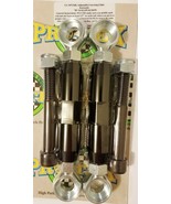 1989-2025 KLR650 Pro-tek Fully Adjustable Lowering Link Kit Kawasaki Bla... - $1,491.36 MXN