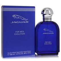 Jaguar Evolution by Jaguar Eau De Toilette Spray 3.4 oz for Men - £32.17 GBP