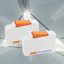 Fiber Cleaner Boxes - For Fc And Sc - Fyboptwu - 2 Pcs.Ftth - £27.50 GBP