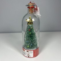 Mr Christmas Record Your Own Christmas 90th Anniversary Message In A Bottle New! - £19.46 GBP