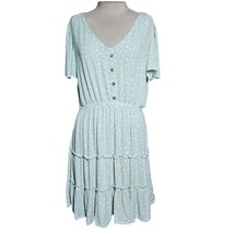Short Sleeve Mini Dress Size Large  - £19.72 GBP