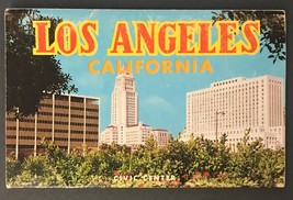 1969 Los Angeles 12 Postcard Foldout Set - £14.05 GBP