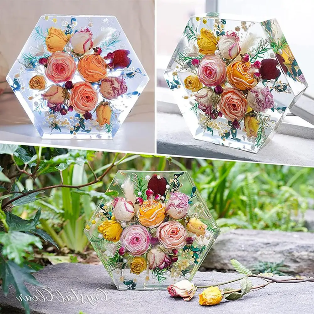 Resin molds for flowers preservation diy wedding valentine anniversary gift home decors thumb200