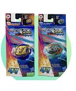 2x BEYBLADE BURST  Zeal Nyddhog N8 And Fierce Achilles A8 QUAD STRIKE TO... - $27.89