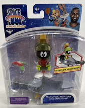 Space Jam A New Legacy Marvin The Martian with Spaceship Action Figure - £4.74 GBP