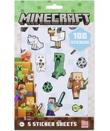 Ultimate Minecraft Sticker Set – 100 Durable, Colourful Stickers for Kids - €10,30 EUR