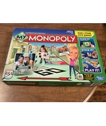 MY Monopoly Family Game Personalize Version Hasbro - £7.81 GBP