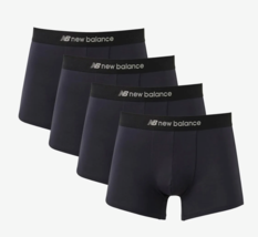 New Balance Men’s Core Boxer Briefs Underwear 4Pack Casual Trunks NWT NB... - $55.71 New Balance Men’s Core Boxer Briefs Underwear 4Pack Casual Trunks NWT NB... - $55.71