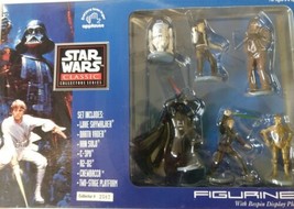 Vintage Applause 1995 Star Wars Classic Collectors Series Figures. Sealed, NEW - £39.54 GBP