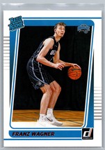 2021-22 Donruss #235 Franz Wagner Rated Rookie Card RC Orlando Magic - £0.78 GBP