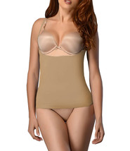 Women&#39;s Adjustable Strap Stretch Seamless Slimming Camisole Shapewear Top - £13.94 GBP