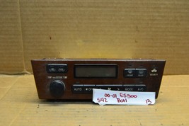 00-01 Lexus ES300 Ac Heater Temperature Climate 5590033320 Control Bx 1 ... - €4,41 EUR