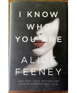 I Know Who You Are Hardcover By Feeney, Alice : Very Good - $10.66