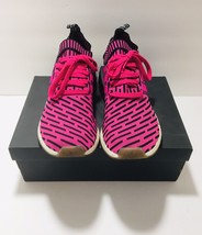 Adidas Nmd_R2 Primek1nit Lace Up Boost Men Sz 10.5 Sneakers Shoes Casual... - $94.05