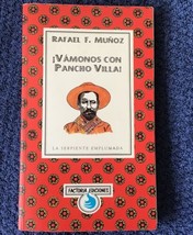 Vamonos con Pancho Villa (Spanish Edition) - Paperback By Rafael F Munoz - £7.00 GBP