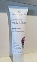 New The Healing Garden White Lavender 3 Oz Natural Shea Body Lotion Disc... - $19.79