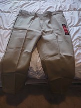 Dickies Original Fit 50 X 30 Khaki Pants-Brand New-SHIPS N 24 HOURS - £21.35 GBP