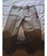 Dickies Mens Original Fit 50 X 30 Khaki Pants-Brand New-SHIPS N 24 HOURS - $1,120.16 MXN