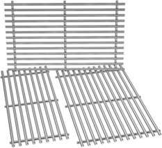 Grill Cooking Grates Grid 3-Pack For Weber Summit 600 E/S 640 650 660 670 67552 - £96.93 GBP