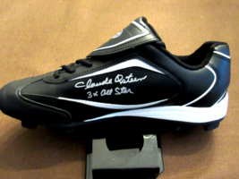 Claude Osteen 3 X ALL-STAR La Dodgers Signed Auto Louisville Slugger Cleat Jsa - £148.78 GBP