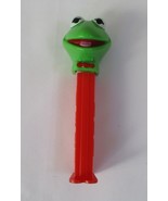Pez Muppets Kermit the Frog Red Stem Candy Dispenser USED - $5.93