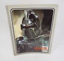 Vintage 1978 Battlestar Galactica Universal City Studios Notebook Dutch Cylon - £34.98 GBP