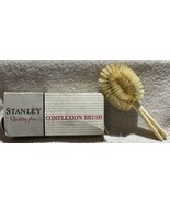 VINTAGE STANLEY QUALITY PLUS COMPLEXION BRUSH IN ORIGINAL BOX - €4,26 EUR