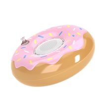 GEMS Donut Novelty Floating Speaker Pink Beige Model DONUT - $42.28 MXN