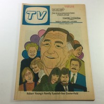 VTG TV Week&#39;s Complete TV Listings February 27-March 6 1971 Robert Young Family - $18.95