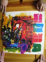 Branford Marsalis Poster I Heard You Twice The First Time Colorful Scene... - $268.94