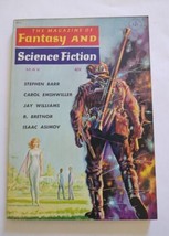 May 1961 Magazine Of Fantasy And Science Fiction VG+ Carol Emshwiller cover EMSH - £4.66 GBP