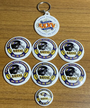 Baltimore Ravens Super Bowl XXXV Champions Jan 28 2001  Button Blanks &amp; ... - £6.45 GBP