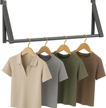 over the Door Hanger - Foldable Rack Organizer for Hanging Clothes, Coat... - €28,46 EUR