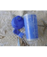 Tupperware Lupine Snowflakes Tumbler W/Lid NEW 6170B-5  HTF - $19.95