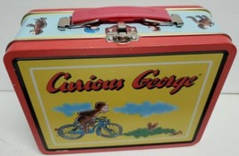 1997 Curious George Metal Lunchbox  - $9.66
