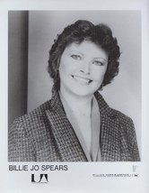 Billie Jo Spears Management Agency Vintage United Artists Media Early Photo - £6.40 GBP