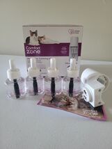 Comfort Zone Multi Cat Calming Diffuser Refills Pack of 4 + Outlet - $29.69