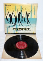 Prokofieff Symphony No. 4 The Prodigal Son Ballet ~ 1954 Urania URLP-713... - $19.99