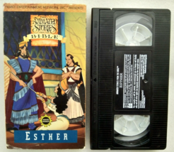 VHS Animated Stories From The Bible - Esther (VHS, 1993, NEST Entertainment) - £8.68 GBP