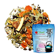 Orange Fruit Tea, Delicious with Mild Fruity Sweetness, Loose Leaf Tea - £7.86 GBP+