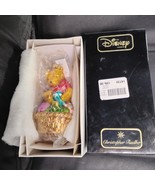 Disney Winnie Pooh Christopher Radko Easter Xmas Figure - £29.44 GBP