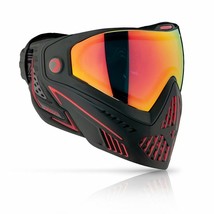 New Dye I5 2.0 Thermal Paintball Goggle Goggles Mask - Fire - Black / Red - $199.95
