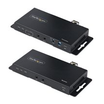 StarTech.com 4K HDMI Over Fiber Extender Kit, 4K 60Hz up to 3300ft (Single Mode) - £555.10 GBP