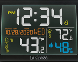 Color Weather Station (308-66677-INT), Black - $43.61