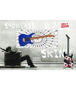 Wall Art Guitar Display Décor Panes Ferris Wheel Action 2233 - $74.24+