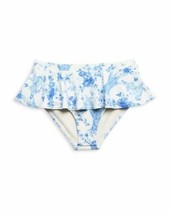 $40 Frankies Bikinis Girls Maple Ruffled Bikini Bottom - Little Kid Blue... - $369.90 MXN